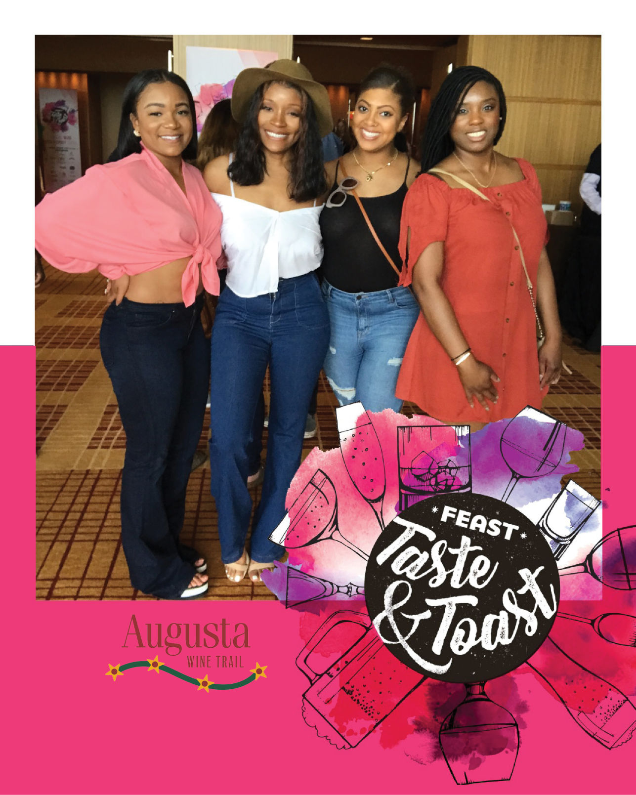 Photo Booth - Feast Taste & Toast 2019